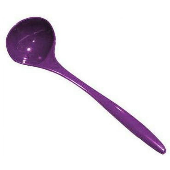 Gourmac 11.25-Inch Melamine Soup Ladle, Violet