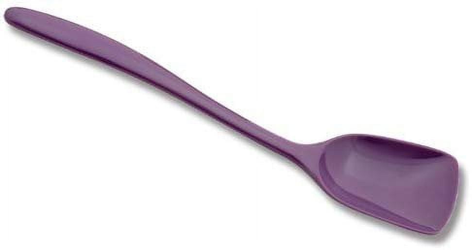 Gourmac 11-Inch Melamine Spoon, Violet - Walmart.com