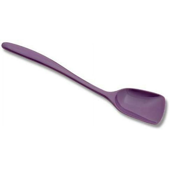 Gourmac 11-Inch Melamine Spoon, Violet