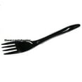 thumbnail image 1 of Gourmac 12-Inch Melamine Cooking & Serving Fork, Black, 1 of 1