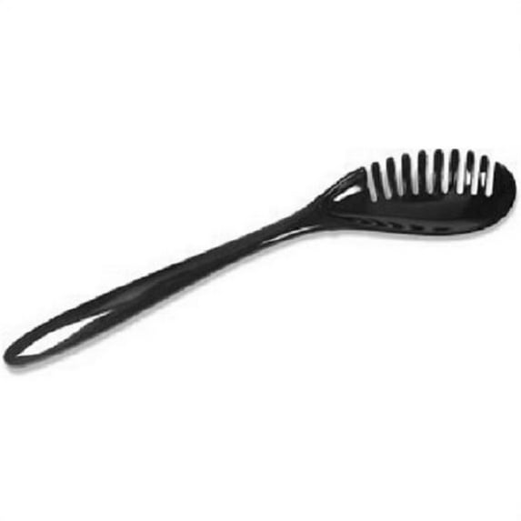 Gourmac 12.75" Black Pasta Server (3534BK)