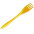 thumbnail image 1 of Gourmac 12-Inch Melamine Cooking & Serving Fork, Yellow, 1 of 1