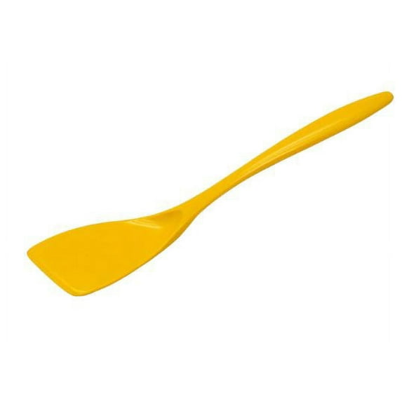 Gourmac 12-Inch Melamine Turner Spatula, Yellow
