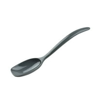 Hutzler 7.5-Inch Melamine Mini Solid Spoon - Gray