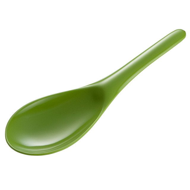 Gourmac Reis- & Wok-Löffel Aus Melamin – 21 Cm, Lila, Hitzebeständig Bis 280°F, Spülmaschinengeeignet