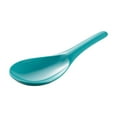 thumbnail image 1 of Hutzler 8-Inch BPA-Free Melamine Rice Paddle / Wok Spoon - Turquoise, 1 of 1