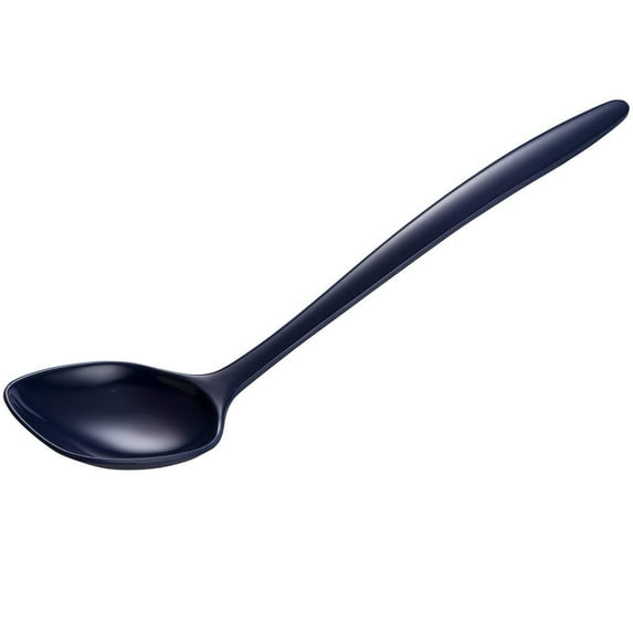 Gourmac Cobalt Blue Melamine Spoon 12"