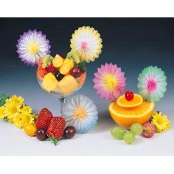 Gourmac Flower Cocktail Picks