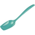 thumbnail image 1 of Gourmac Hutzler 10 Inch Melamine Serving Spoon, Turquoise, 1 of 1