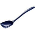 thumbnail image 1 of Gourmac Hutzler 11 Inch Melamine Flat-Front Spoon, Cobalt Blue, 1 of 1