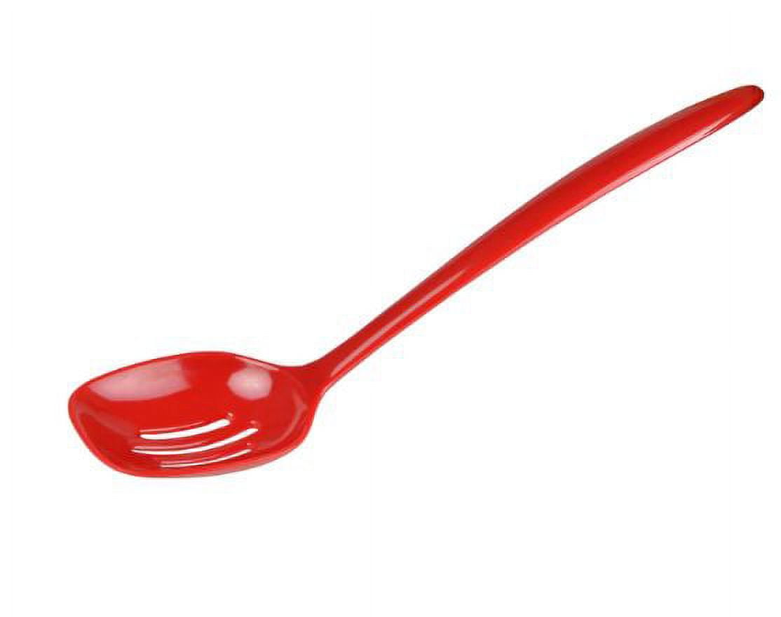 Supporto Per Utensili Da Cucina Hutzler Gourmac - Porta Mestolo In Melamina Nera - Contiene 2 Cucchiai, Resistente Al Calore - 2