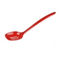 thumbnail image 1 of Gourmac Hutzler 12 Inch Melamine Slotted Spoon (Red), 1 of 2