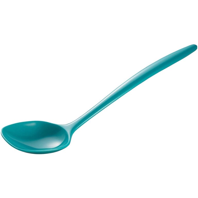 Gourmac 12 Melamine Mixing Spoon - White