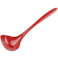 thumbnail image 1 of Gourmac Melamine 11" Soup Ladle, BPA Free and Heat Resistant Serving Spoon -  Red, 1 of 1