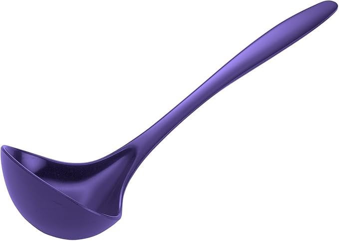 Hutzler 11-Inch Melamine Soup Ladle, BPA Free and Heat Resistant ...