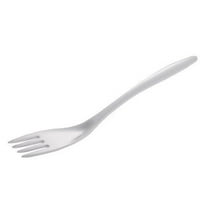 Gourmac 12.5" Melamine Cooking / Serving Fork, White - Set of 2