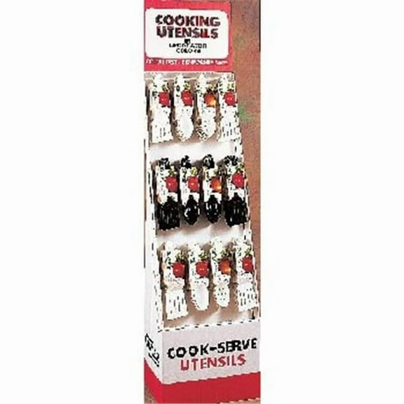 Gourmac Nylon Spoon, White - Set of 2 (3700WH)