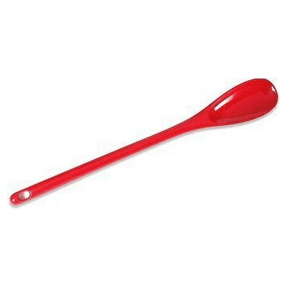 Gourmac Red Melamine Mixing Spoon 12"