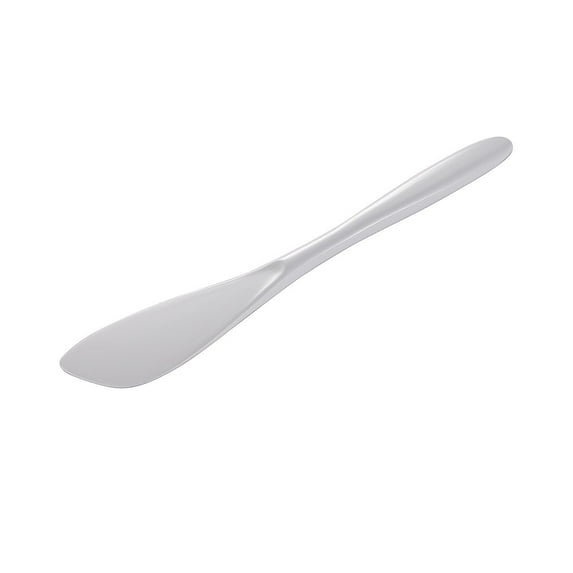 Gourmac White Melamine Mini Spreader 7.75'