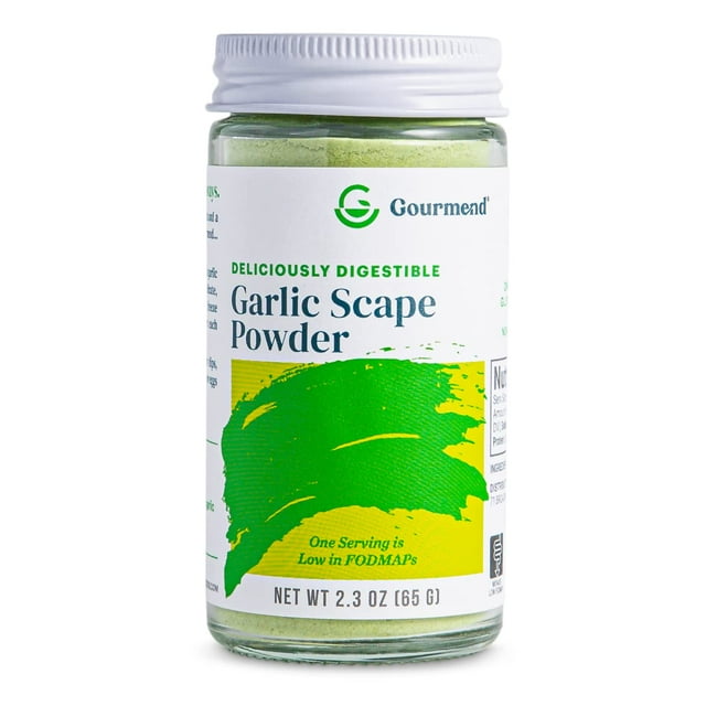 Gourmend Foods Garlic Scape MMF7 Powder Monash Certified Low FODMAP