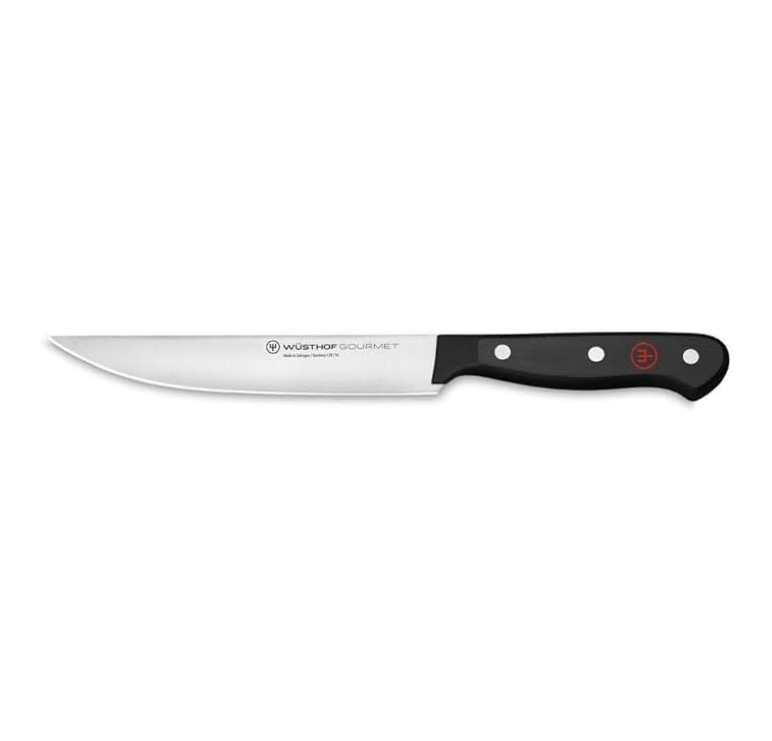 Gourmet 6" Utility Knife, Straight Spine