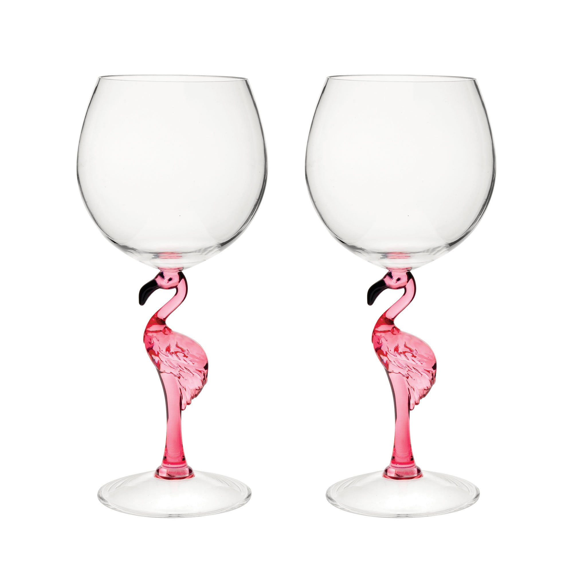 Flamingo Slanted Champagne Wine Glasses Water Cup Set Crystal Light Luxury  Retro Goblet Home Pink High-value Bordeaux Wine Glass - Glass - AliExpress