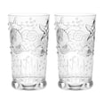 thumbnail image 1 of Gourmet Art 2-Piece Sealife 19 oz. Acrylic Highball Tumbler, for Indoor and Outdoor and Everyday Use, 1 of 3