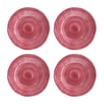 thumbnail image 1 of Gourmet Art 4-Piece Rope Melamine 6" Plate, Red, 1 of 2