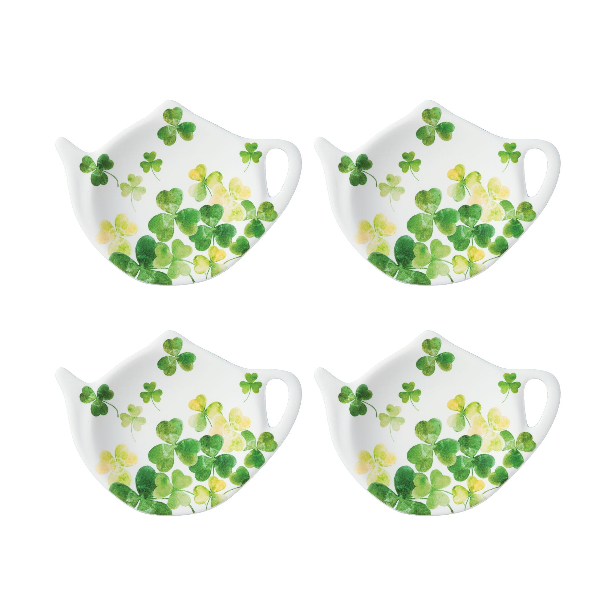 Shamrock Melamine Tea Bag Holder