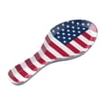 thumbnail image 1 of Gourmet Art Melamine Spoon Rest/Spoon Holder (American Flag), 1 of 2
