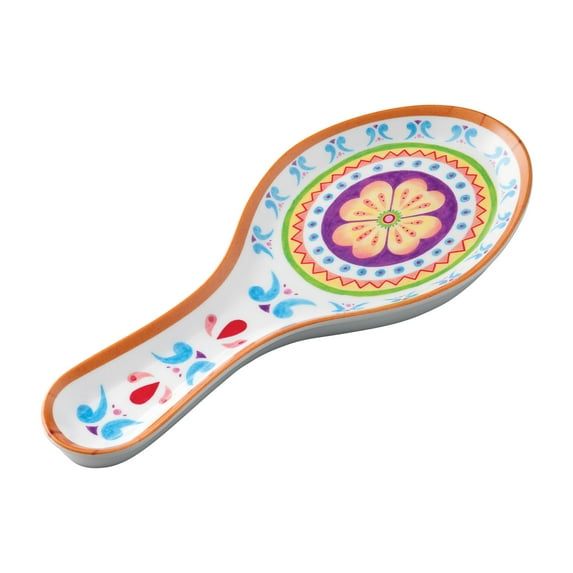 Gourmet Art Melamine Spoon Rest/Spoon Holder (Cinco de Mayo)