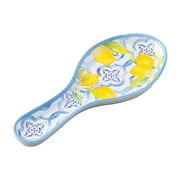 Gourmet Art Melamine Spoon Rest/Spoon Holder (Lovely Lemons)