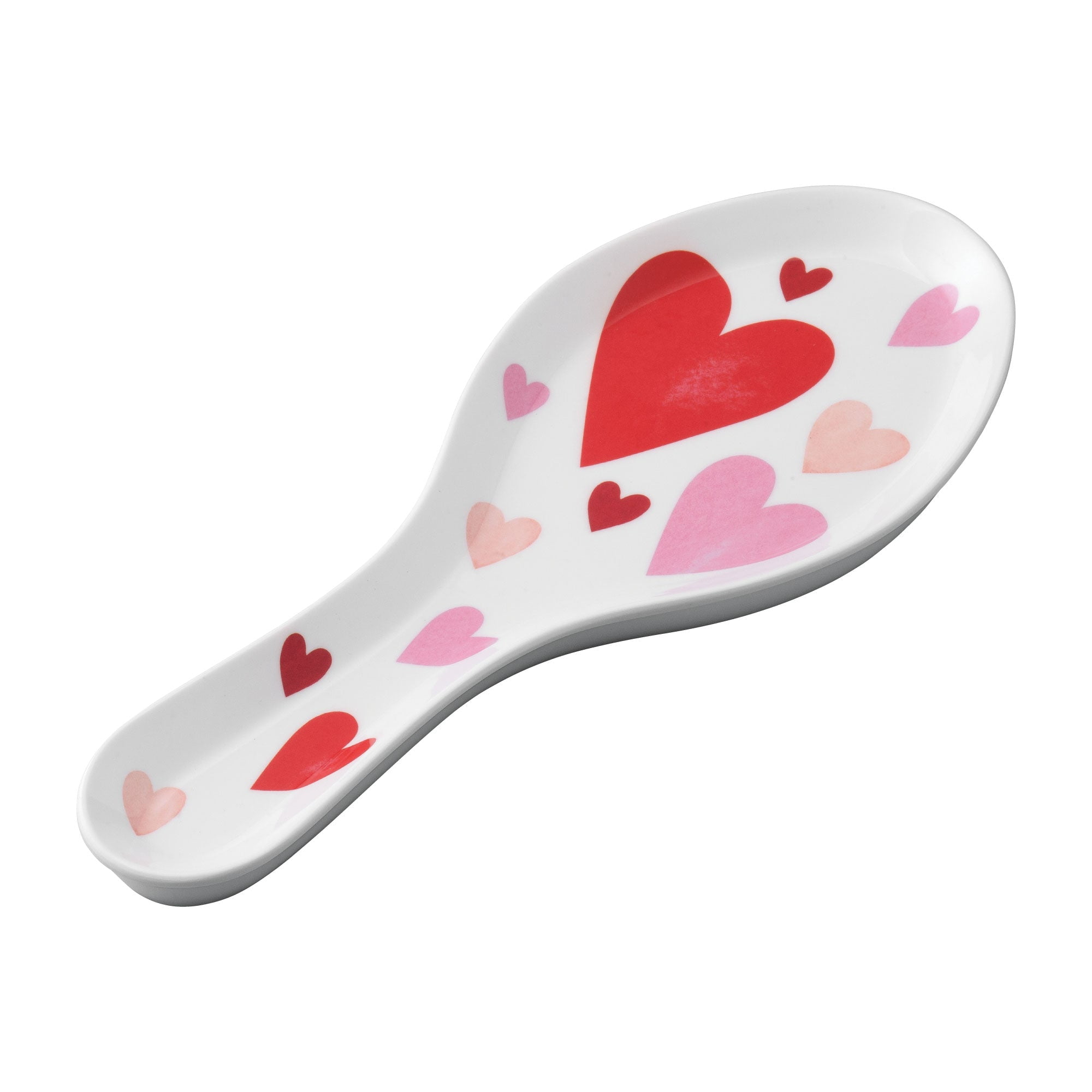 Gourmet Art Valentine Melamine Spoon Rest Spoon Holder Kitchen Utensil Holders