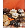 thumbnail image 1 of Dulcet Gift Baskets Gourmet Autumn Pumpkin Flavored Bakery Gift Basket Filled with Brownies, Cookies, Crumb cake & More Treats Great Gift for Halloween, 1 of 6