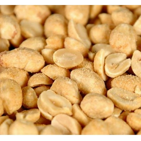 Gourmet BBQ Flavored Roasted Salted Peanuts by Its Delish, 5 lbs Bulk