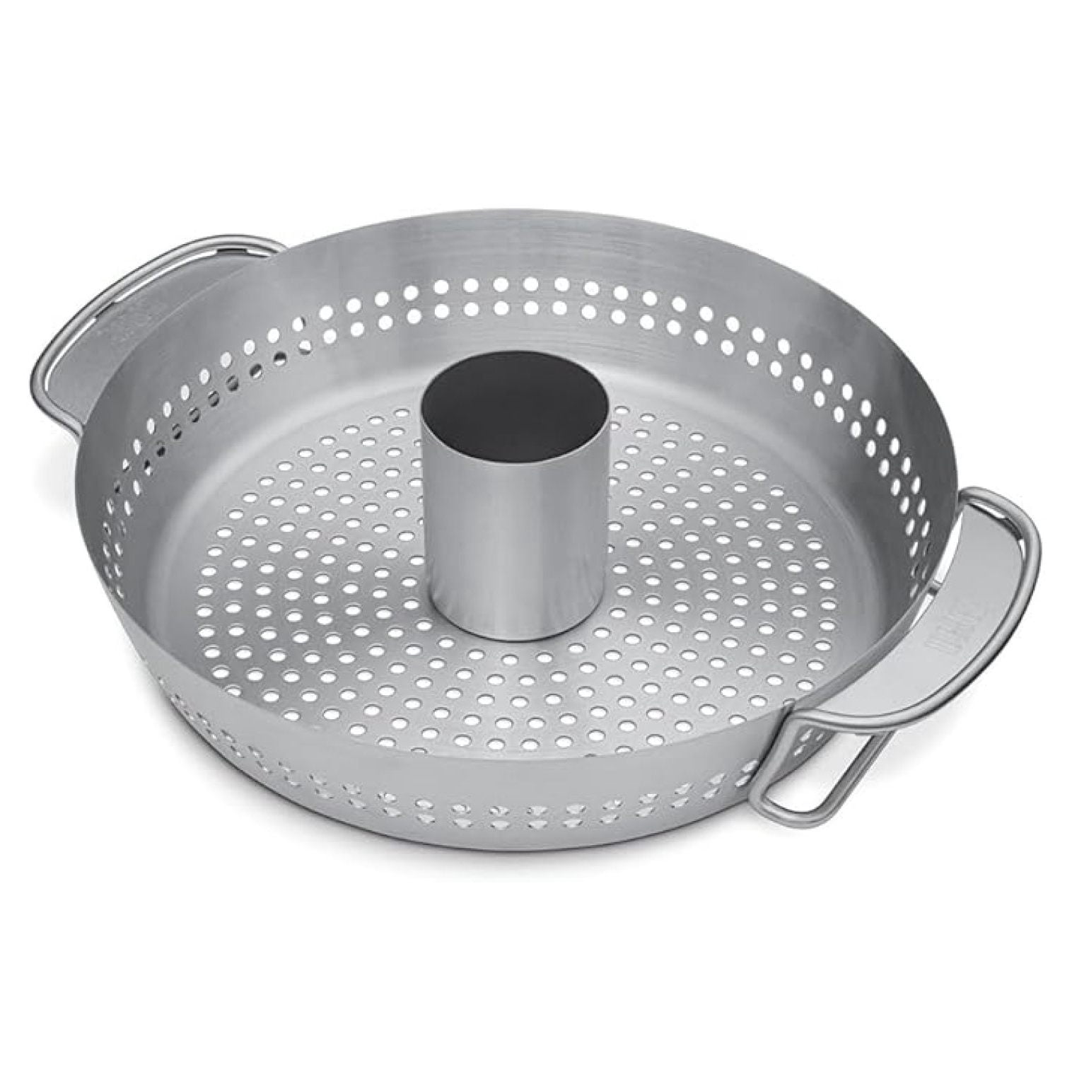 Gourmet BBQ System Poultry Roaster Insert – 2‑in‑1 Vegetable & Poultry ...