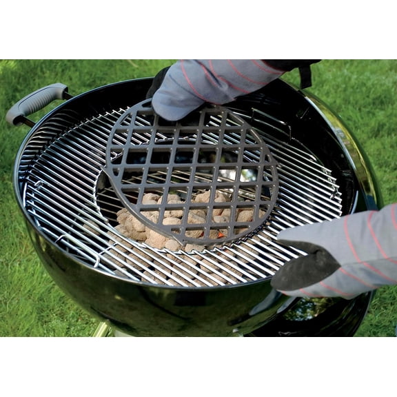 Gourmet BBQ System Sear Grate, Black