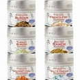 thumbnail image 1 of Backyard BBQUMRT&nbsp;Burgers & Fries Set - Six Pack | Mixes - All Blends - | Hand Packed, Non GMO | Sustainably Sourced, Made in USA | Artisanal Blends, Marinades, and Rubs | Gustus Vitae | #894, 1 of 5