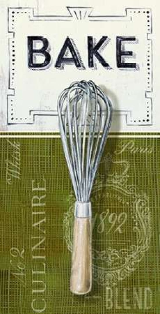 Gourmet Baking Canvas Art - Angela Staehling (24 x 48)
