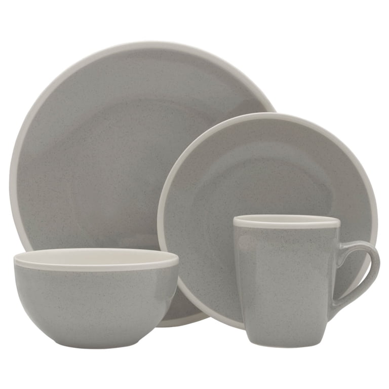 Gourmet Basics Melanie 16 Piece Dinnerware Set, Service for 4