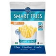 thumbnail image 1 of Gourmet Basics Smart Fries Air MDA05&nbsp;Popped Potato Potato Sticks Individual Bags, Fry Chips Family Size, Low Calorie Chips, Non-GMO, Gluten Free, Kosher, Sea Salt - 1 oz Bags (Pack of 24), 1 of 3
