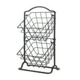 thumbnail image 1 of Gourmet Basics by Mikasa Gen Store 2Tier Hanging Basket, 1 of 5