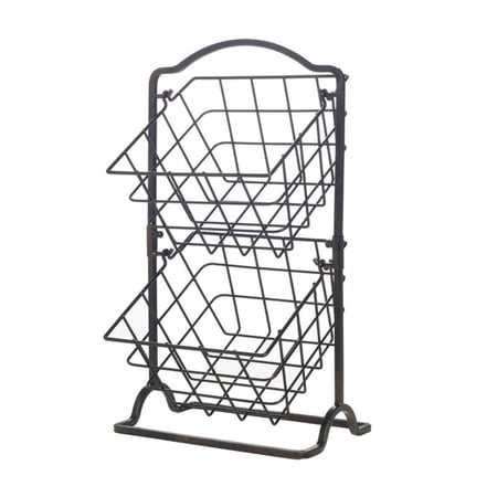Gourmet Basics by Mikasa Gen Store 2Tier Hanging Basket