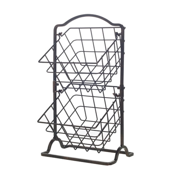 Gourmet Basics by Mikasa Gen Store 2Tier Hanging Basket