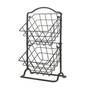 Gourmet Basics General Store 2-Tier Hanging Baskets 1 ea