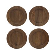 Gourmet Basics by Mikasa Round Charger Plates, Set of 4