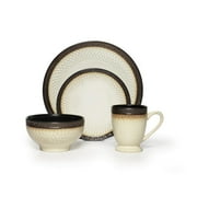 Gourmet Basics by Mikasa Sorrento 16-Piece Dinnerware Set, Service for 4