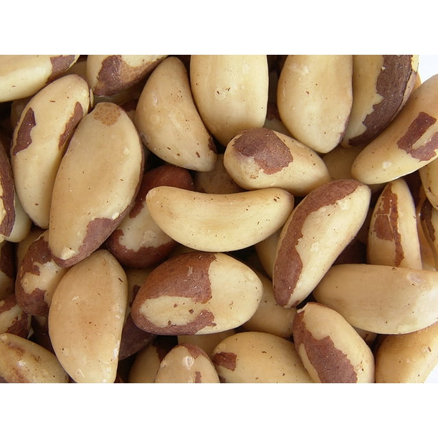 Gourmet Brazil Nuts by Its Delish Five Pounds