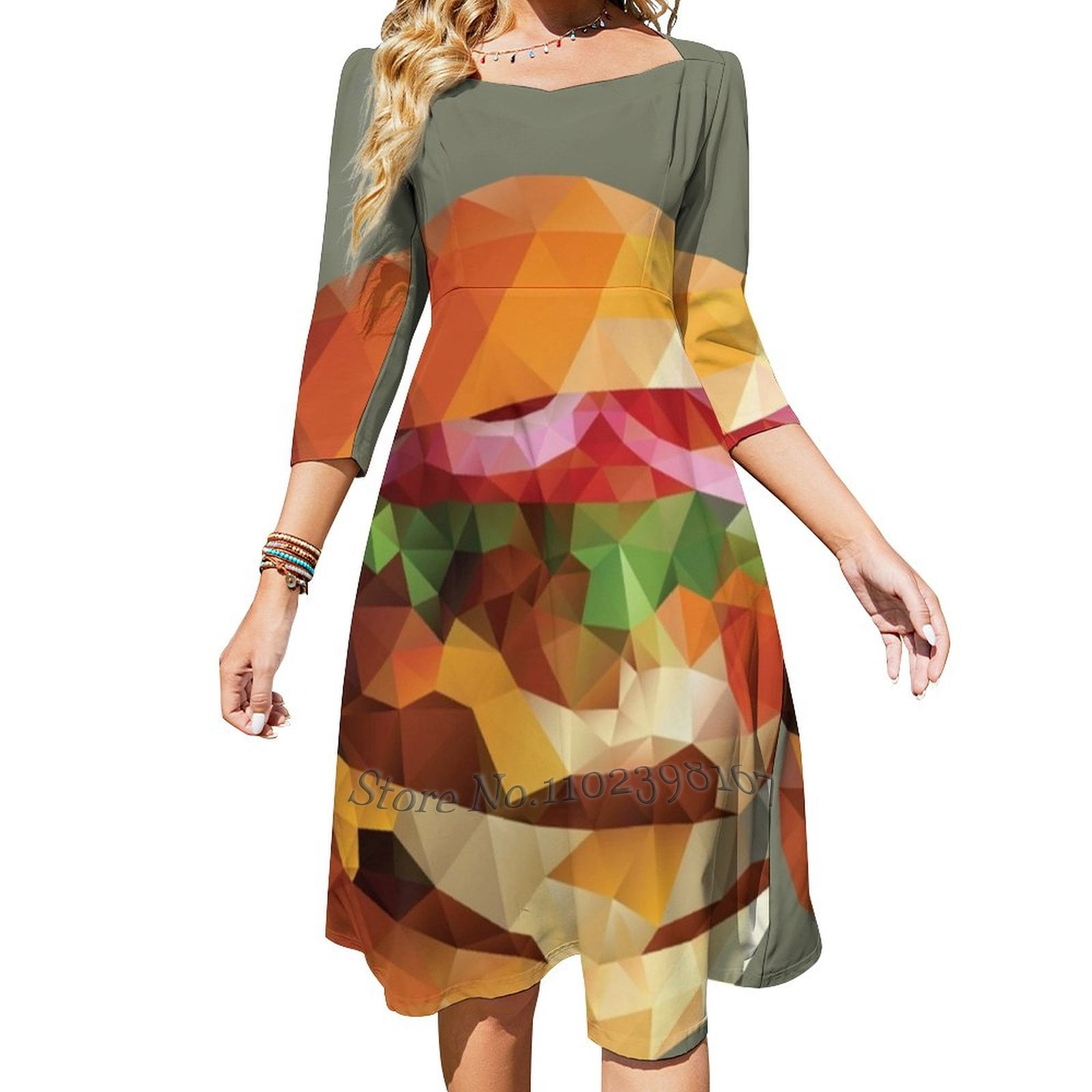 Happy Meal Adult Dress