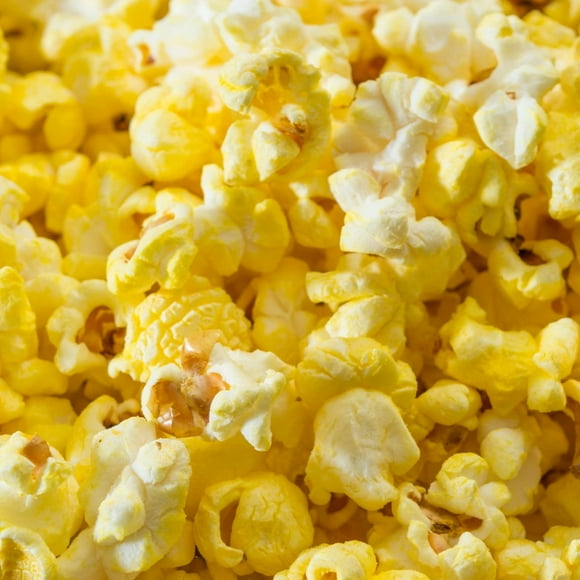 Gourmet Butter Popcorn by It's Delish, 8 Oz Bulk Bag  Vegan Butter Flavored Popcorn  Air Popped Pop Corn Healthy Snacks for Movie Night Snack, Party  Gluten Free, Non-Dairy, Vegan, Kosher